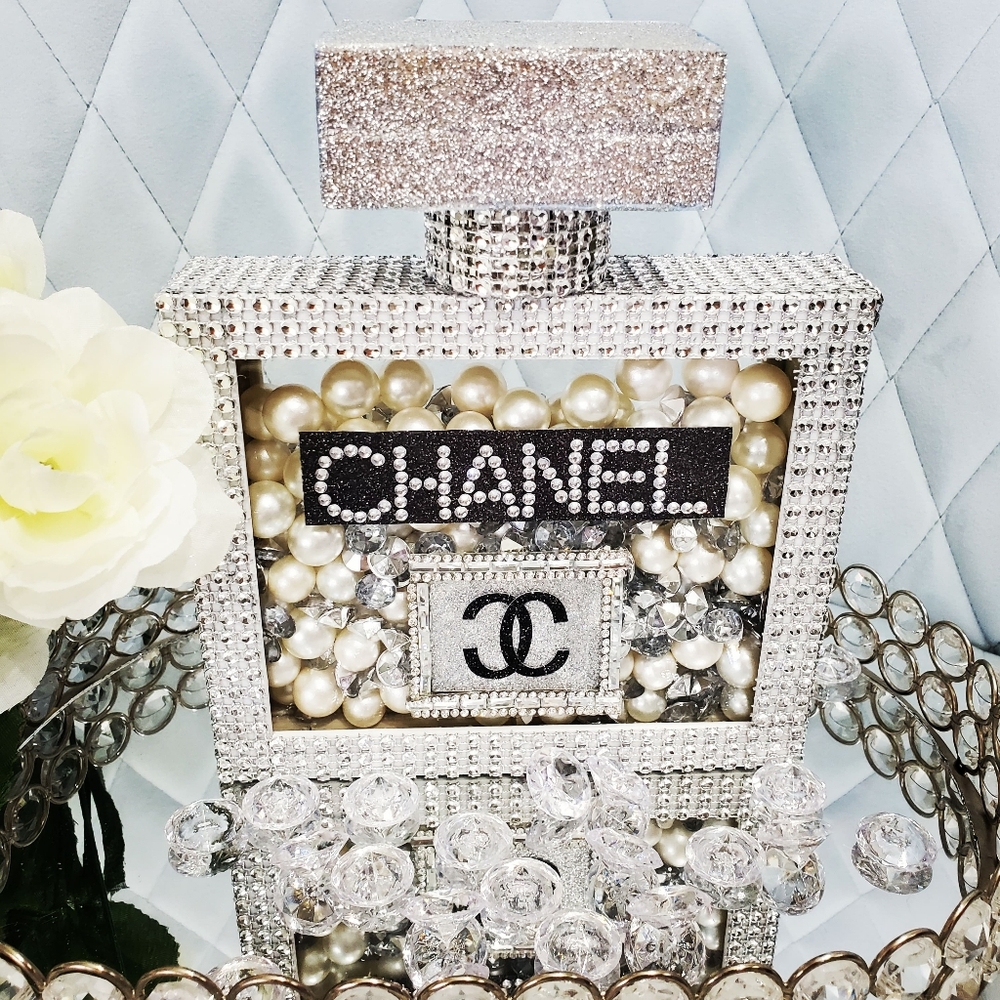 Perfume Bottle Decor